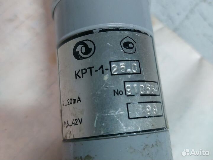 Приборы СССР датчик крт-1