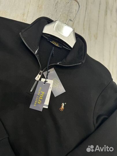 Кофта полузамок Polo Ralph Lauren
