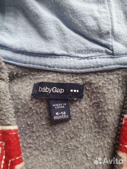 Gap толстовка рост 80