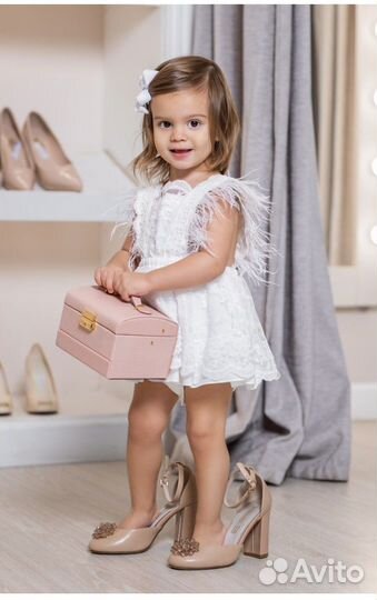 Платье для девочки 80 86