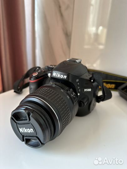 Зеркальный фотоаппарат nikon d5100