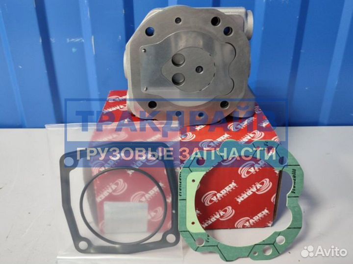 ГБЦ компрессора Ман Ф2000 в сборе с плитой