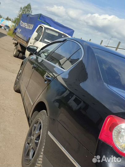 Volkswagen Passat 2.0 AT, 2007, 322 465 км