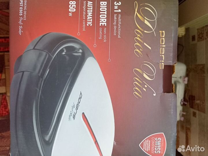 Электрическая минипекарня Polaris