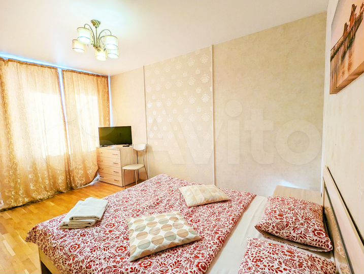1-к. квартира, 45 м², 16/19 эт.