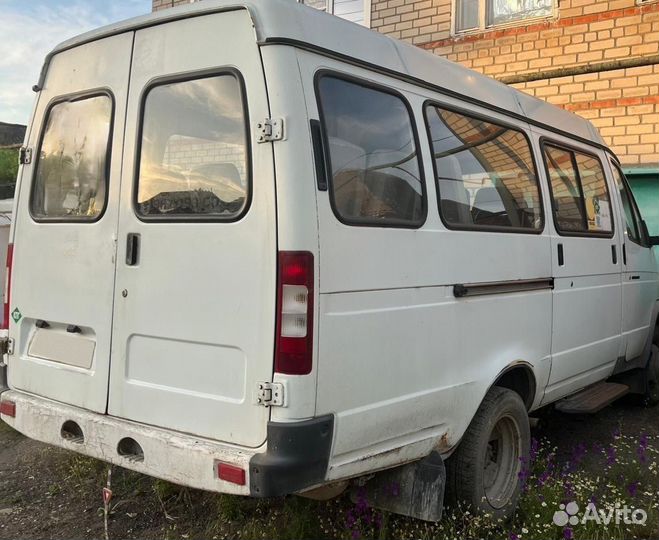 ГАЗ ГАЗель 3221 2.5 МТ, 2006, 498 000 км