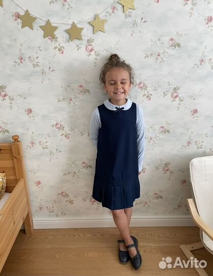 Школьная форма для девочки 128