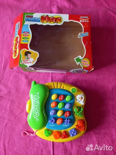 Музыкальный телефон (новый)