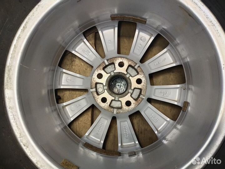 Колеса r16 на оригинальных дисках шкода карог