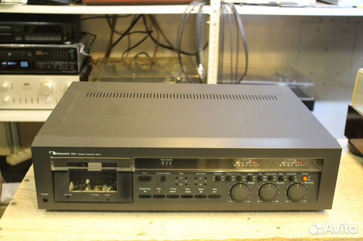 Кассетная дека Nakamichi 580
