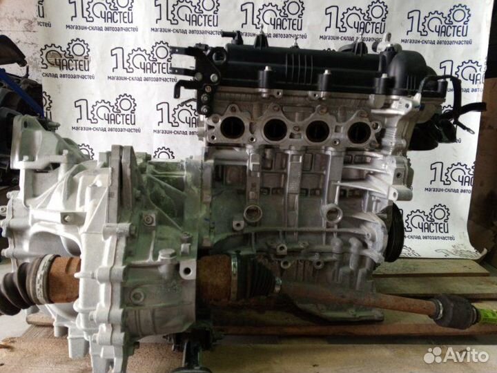 Двигатель Hyundai Solaris