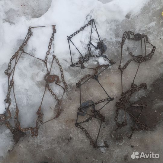 Цепи противоскольжения на колеса R 13,14