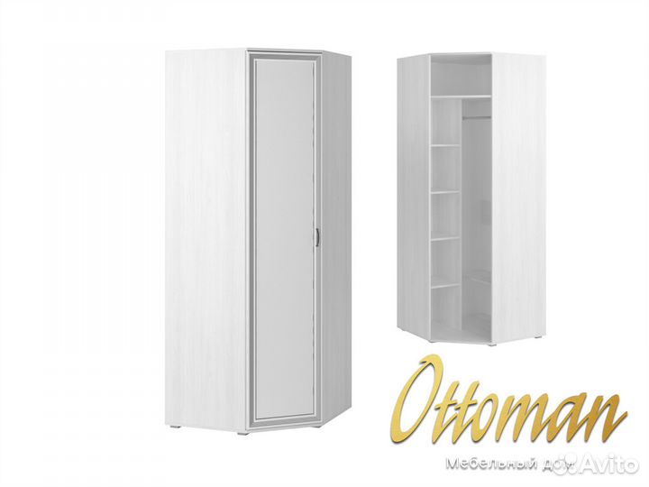 Шкаф угловой новый