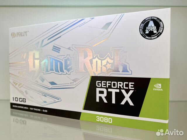 Palit Nvidia RTX 3080 Game Rock 10GB купить в Санкт-Петербурге ...