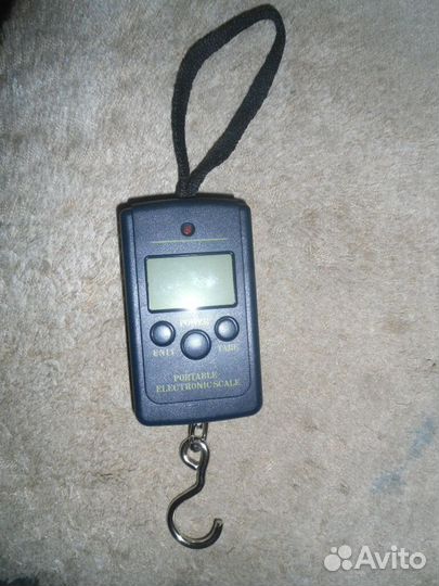 Весы безмен электронные