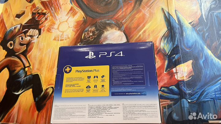 Sony playstation 4 slim 1tb Прошитая 11.00 (Новая)