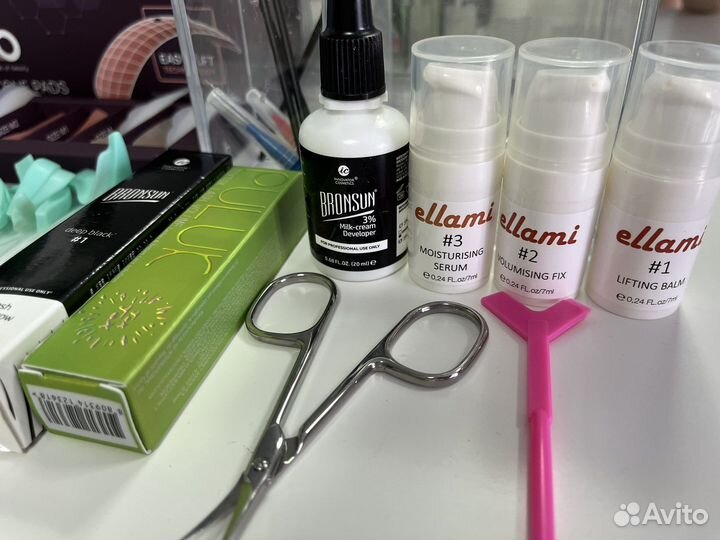 Все для ламинирования ресниц