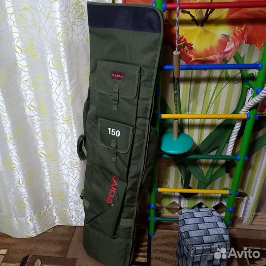 Чехол карповый 1.5м на 4 удилища