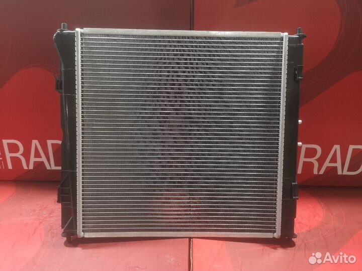 Радиатор двс tadashi TD-036-7277, 1026853SX, 25310