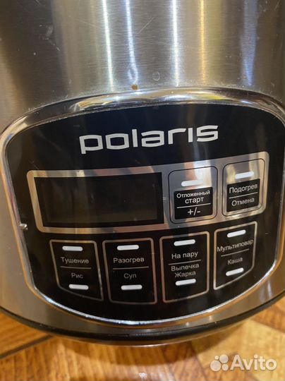 Мультиварка polaris pmc 0509ad