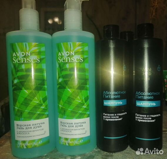 Гели шампуни спреи эйвон avon