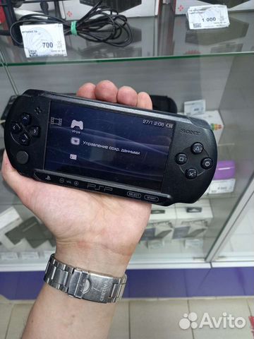 Портативная приставка Sony PSP-E1008