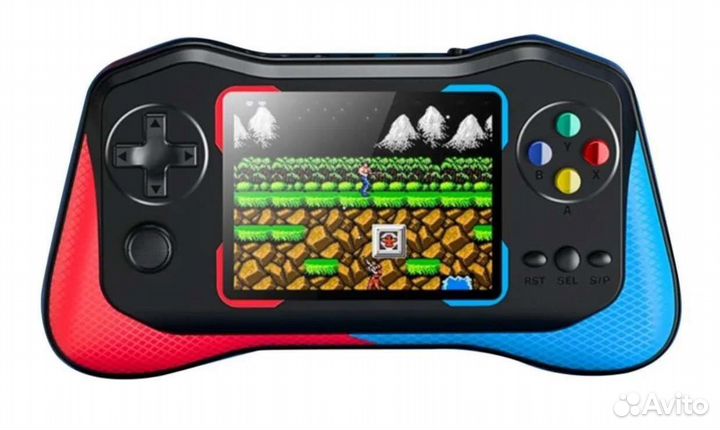 Мини-консоль игровая портативная приставка