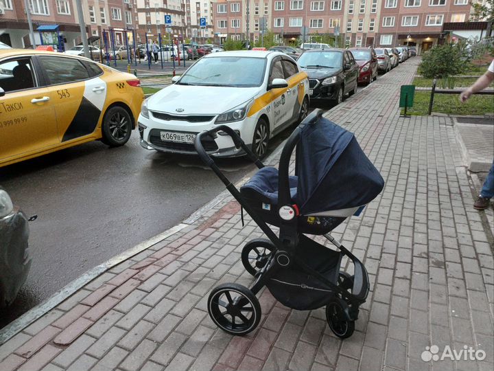 Коляска rant flex 3 в 1