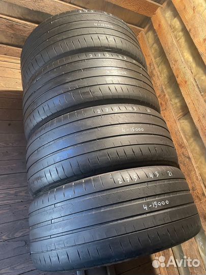 Michelin Pilot Sport 4 SUV 275/45 R21