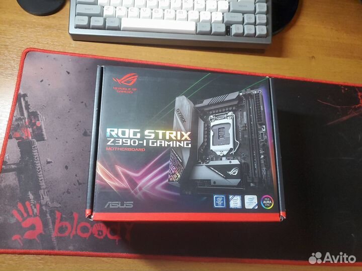 Asus ROG strix Z390-I