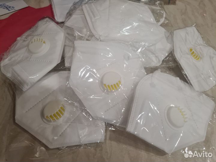 Маска с клапаном KN95