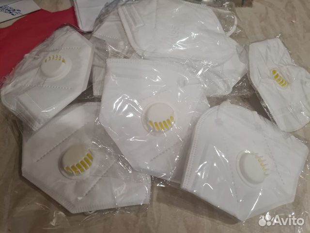 Маска с клапаном KN95