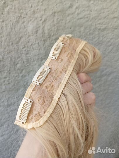 Волосы на заколках накладные
