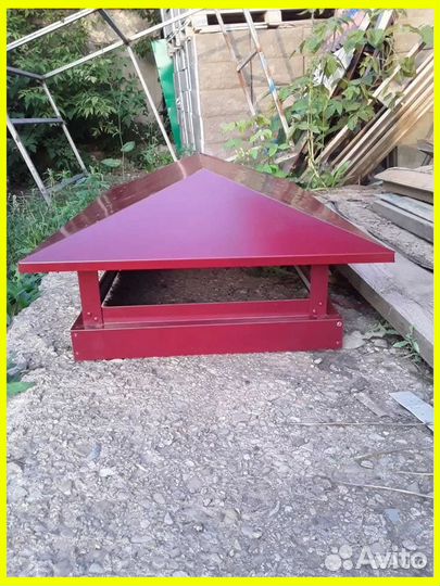 Колпак на трубу дымник колпак на дымоход Р