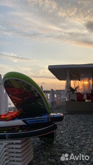 Прогулка на сап борде