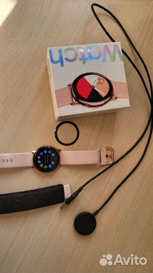 Смарт часы samsung galaxy watch active