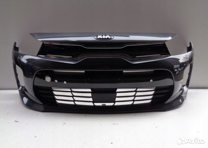 Бампер на Kia Rio IV