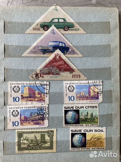 Почтовые марки СССР