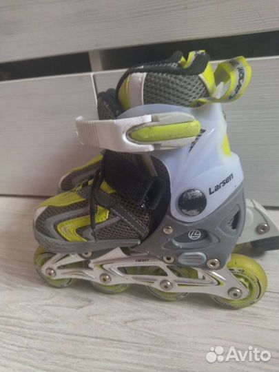 Роликовые коньки детские раздвижные