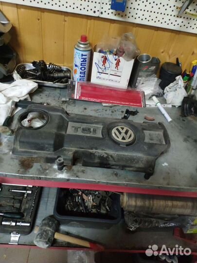 03c103925am накладка двигателя 1.4 caxa