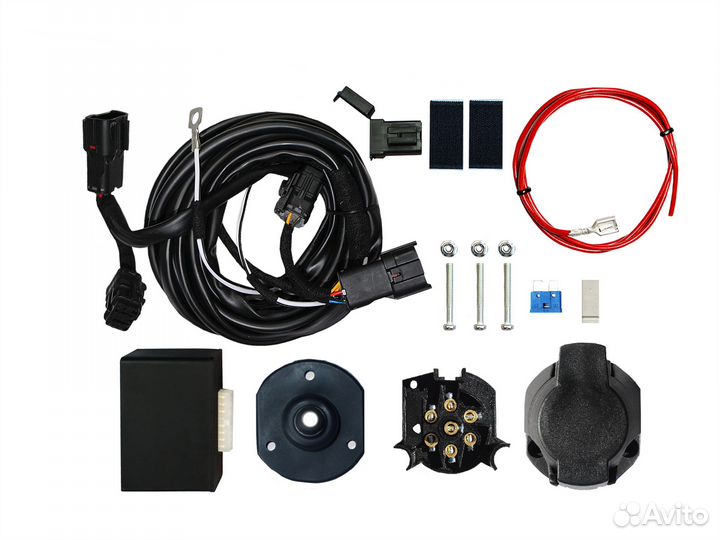 Штатная электрика к фаркопу для Hyundai Tucson