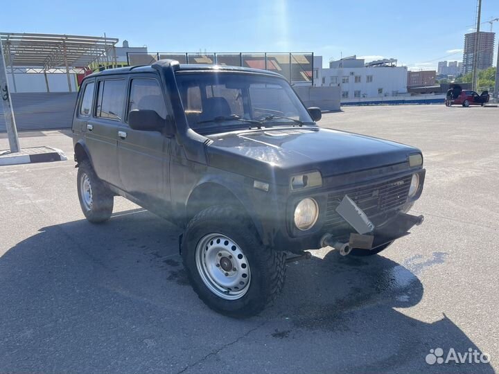 LADA 4x4 (Нива) 1.8 МТ, 1987, 50 000 км