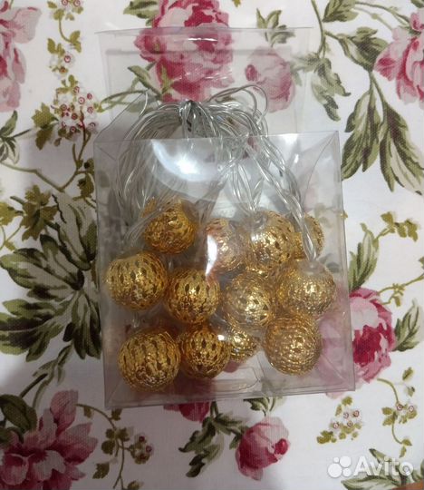 Гирлянда светодиодная 