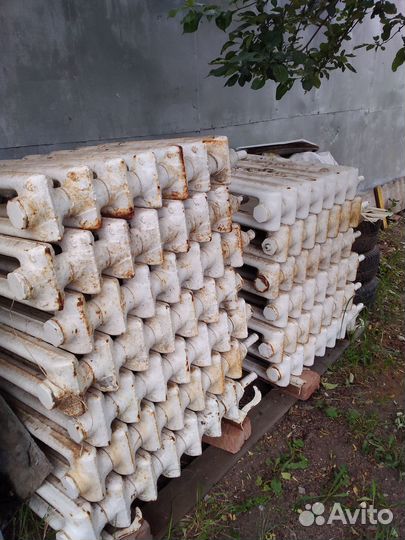 Чугунные радиаторы