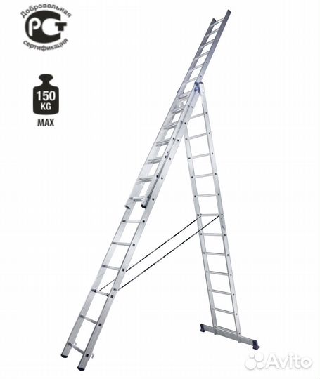 Прокат лестницы до 10м