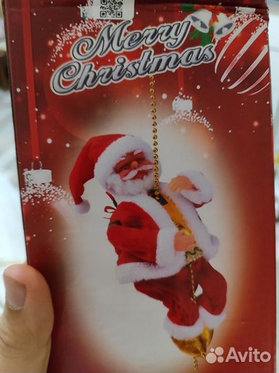 Дед мороз игрушка