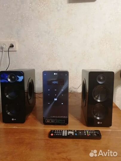 LG 3D blu-ray Sistem HI-FI Black FX-166-F2F