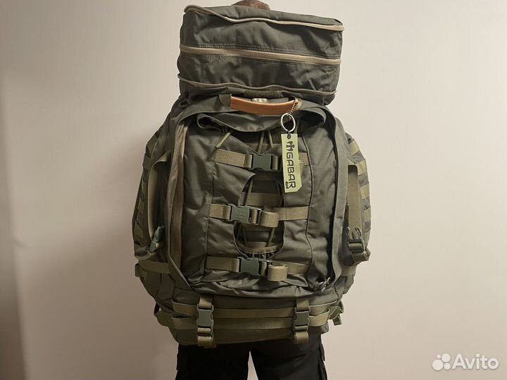 Рюкзак военный 60+10lt. anafarta