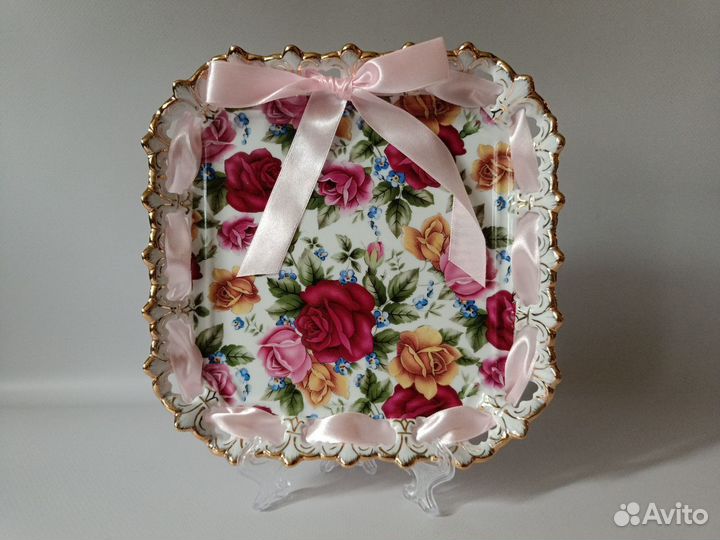 Новое блюдо для сервировки