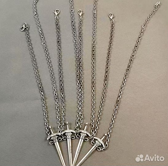 Цепочка Balenciaga меч SS24 в наличии